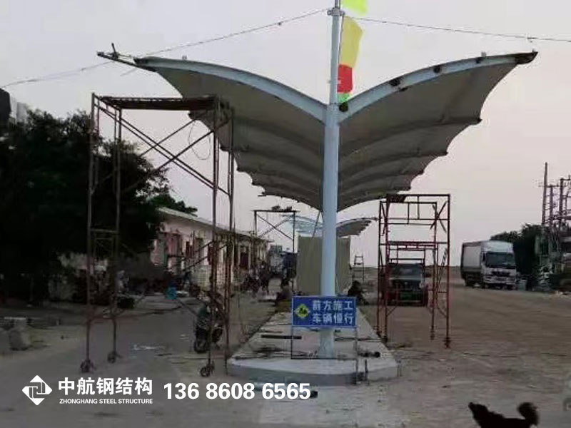 广州钢架结构膜结构工程
