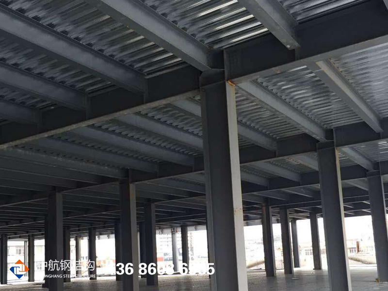 多层钢结构施工案例